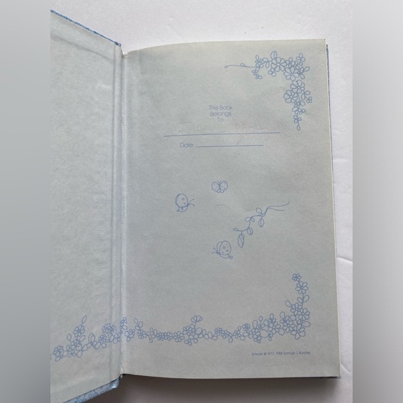 5/$30 Precious Moments Bundle. Basket with PM Porcelain Attachment & Journal EUC - Picture 4 of 11